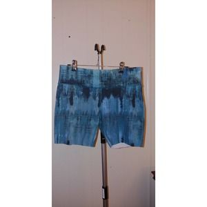 Alo Yoga Shorts Tie Dye Size Large Inseam 7"